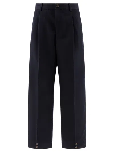 Shop Soeur "felix" Wool Blend Trousers