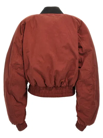 The Andamane Jacket Andamane Woman Color Burgundy
