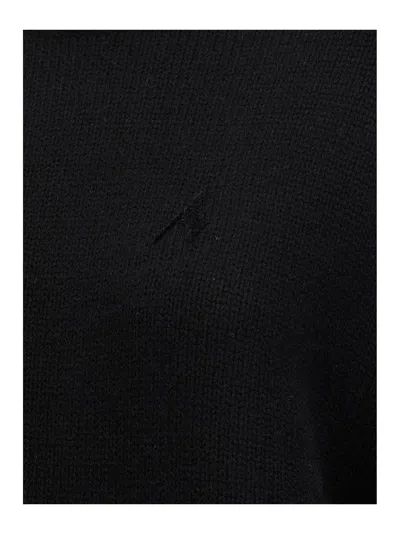 Attico Round-neck And Long-sleeved Sweater