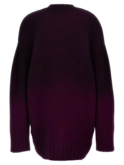 Attico Oversized Ombre Sweater Dress