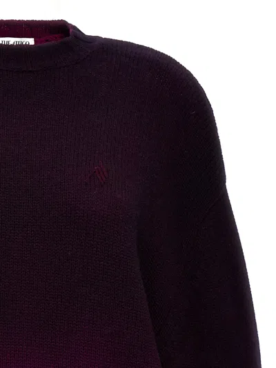 Attico Oversized Ombre Sweater Dress