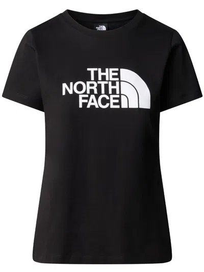 The North Face Black Short Sleeves T-shirt With Logo