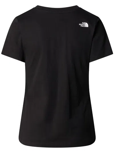 The North Face Black Short Sleeves T-shirt With Logo