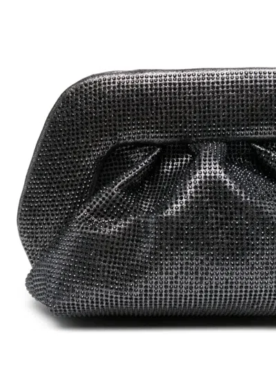 Themoirè Themoire Gea Clutch Bag In Black