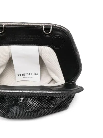 Themoirè Themoire Gea Clutch Bag In Black
