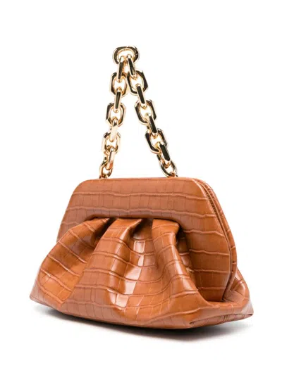 Themoirè Tia Croco Bag