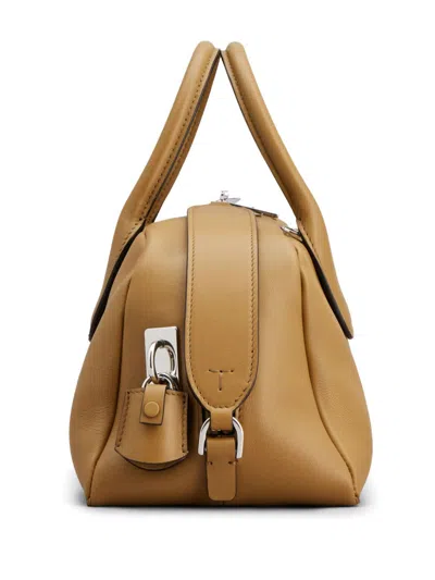 Shop Tod's Darsena Small Leather Handbag