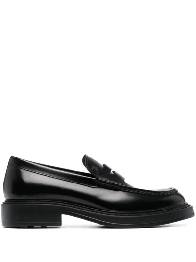 Tod's Smooth Leather Loafers