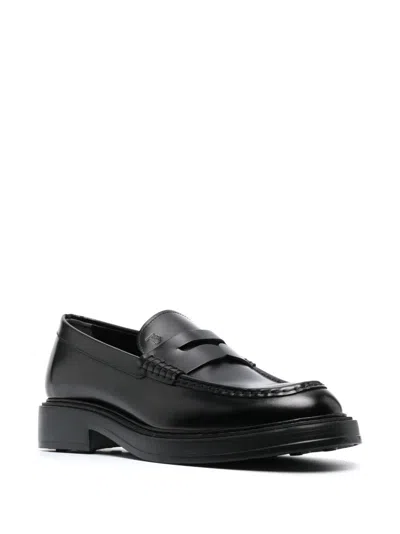 Tod's Smooth Leather Loafers