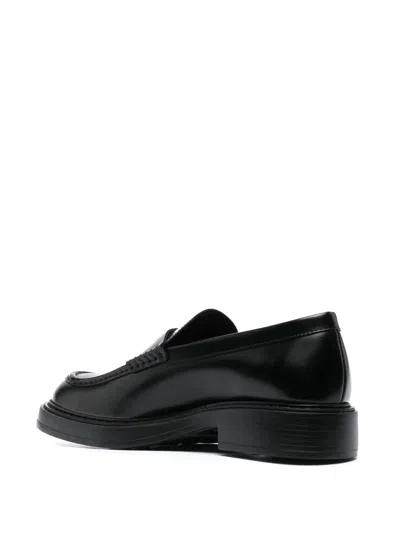 Tod's Smooth Leather Loafers