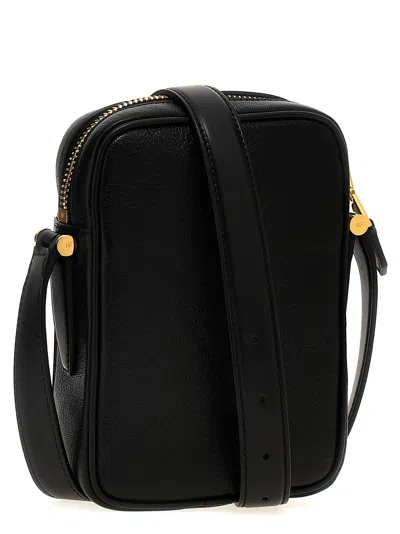 Shop Tom Ford Logo Leather Shoulder Strap