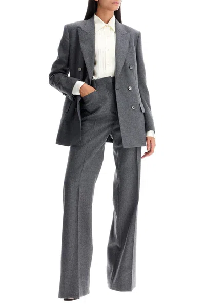 Tom Ford Wallis Double-breasted Flannel