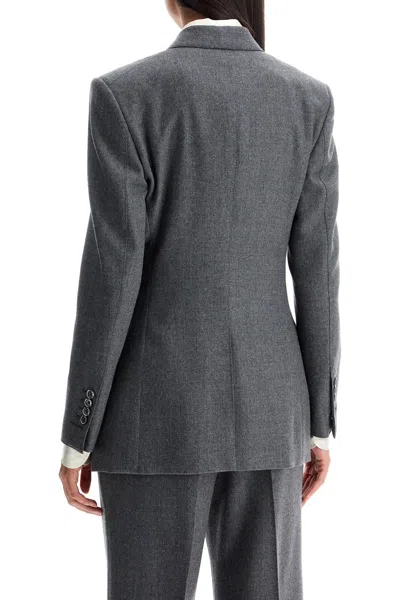 Tom Ford Wallis Double-breasted Flannel