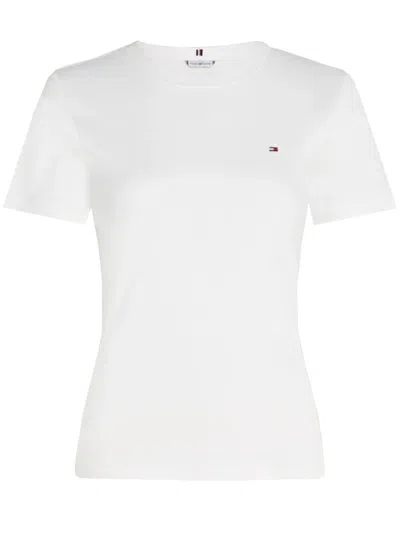 Tommy Hilfiger Open-necked Black Shirt