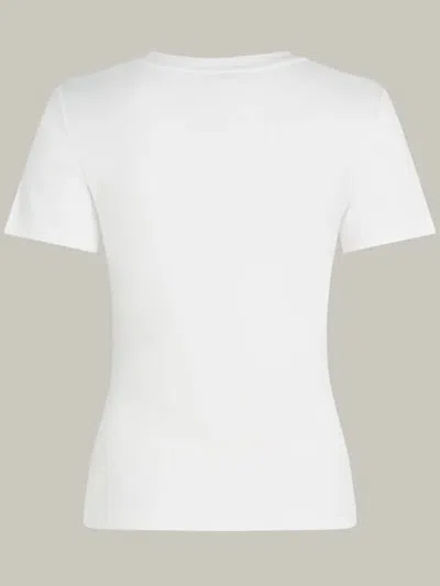 Tommy Hilfiger Open-necked Black Shirt