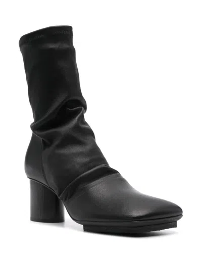 Shop Uma Wang Stone 65mm Ankle Boots