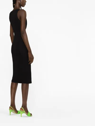 Versace Medusa-strap Corset-style Dress