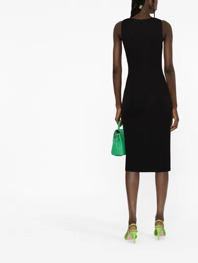 Versace Medusa-strap Corset-style Dress