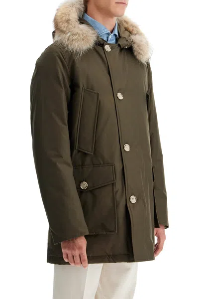 Shop Woolrich "arctic Parka In Ramar Cloth