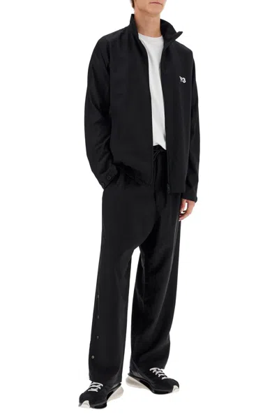 Y-3 Pantaloni In Twill 3 Stripes