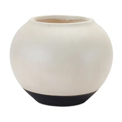 Houzbling Pot 8.75"d X 7.25"d Ceramic