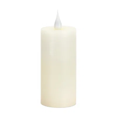 Houzbling Led Candle 1.75"d X 4"h Wax/plastic 2 Aa Batteries Not Included