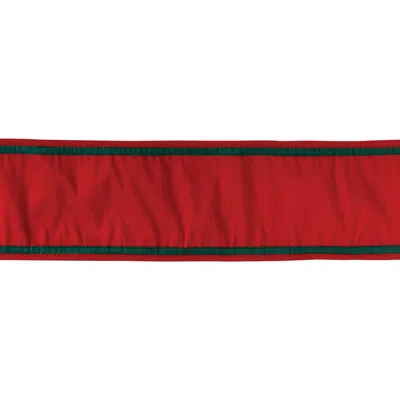Houzbling 4" X 5 Yds. Ribbon Wired Polyester