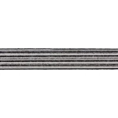 Houzbling 2.5" X 10 Yds. Ribbon (set Of 2) Wired Polyester