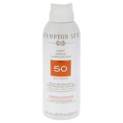 HAMPTON SUN CONTINUOUS MIST SUNSCREEN SPF 50 BY HAMPTON SUN FOR UNISEX - 5 OZ SUNSCREEN 