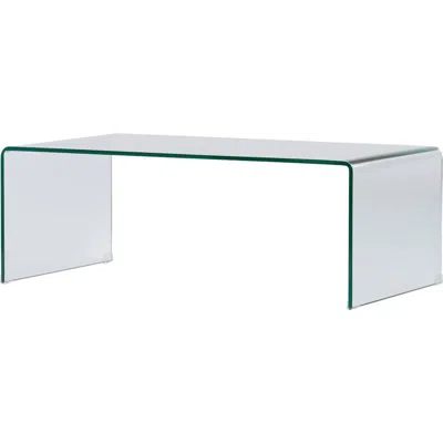 Creative Images Coffee Table, 12mm Bent Tempered Glass