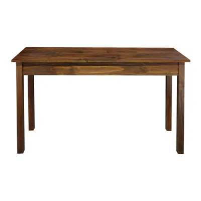 Casual Home Kennedy Console Table With Concealed Drawer, Concealment Furniture
