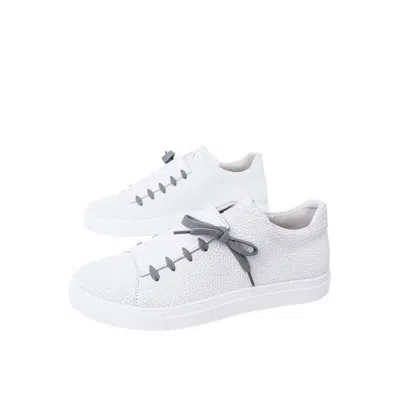 Dyan Women's Rice Sneakers In White In White