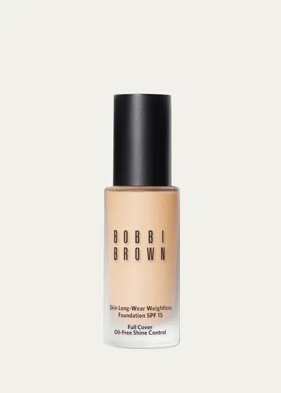 BOBBI BROWN SKIN LONG-WEAR WEIGHTLESS FOUNDATION SPF 15 