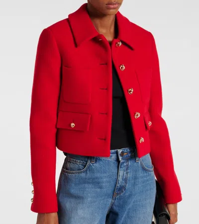Altuzarra Astley Wool Jacket In Rot