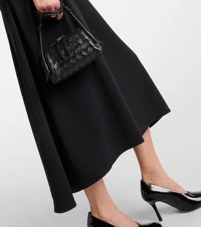 Joseph Comfort Cady Turot Dress In Black