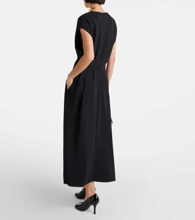 Joseph Comfort Cady Turot Dress In Black