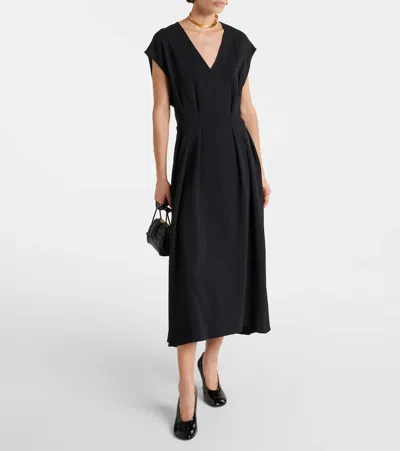 Joseph Comfort Cady Turot Dress In Black