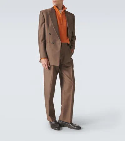 羊绒半拉链毛衣