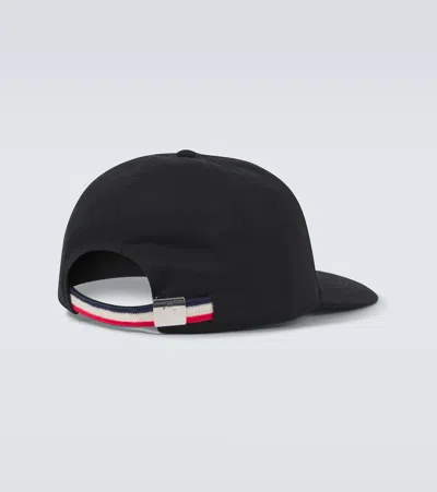 MONCLER LOGO BASEBALL CAP 