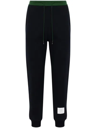 Shop Thom Browne Sports Trousers