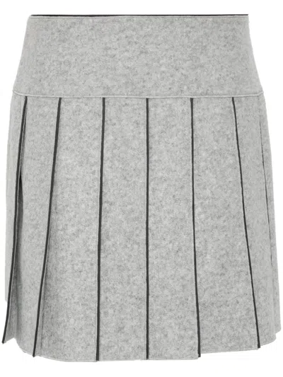 Shop Iceberg Skirt With Logo