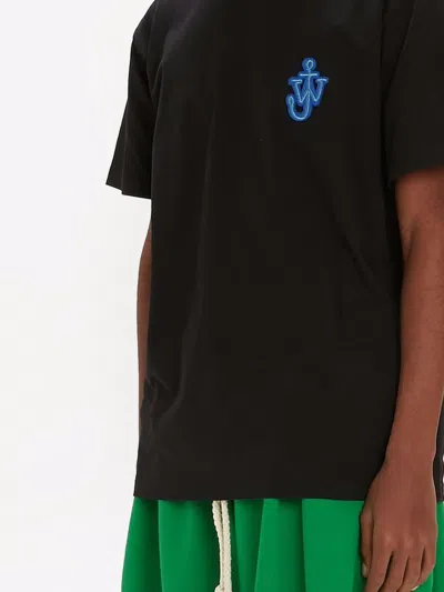 Shop Jw Anderson Cotton T-shirt With Logo