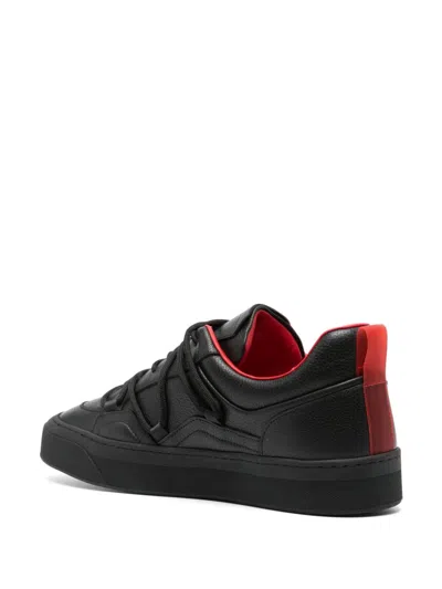 Shop Ferrari Sneakers With Logo