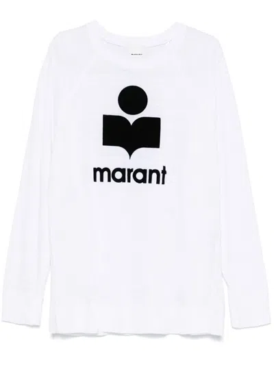 Shop Isabel Marant Sweatshirt With Logo