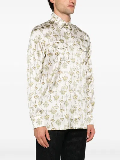 Shop Givenchy Silk Shirt