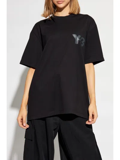 Shop Y-3 T-shirt With Logo