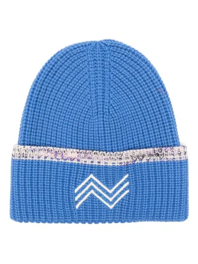 MISSONI ZIG ZAG WOOL BEANIE 
