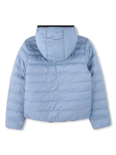 Bosswear Reversible Puffer Jacket In Grey