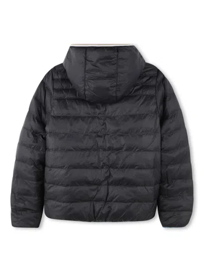 Bosswear Reversible Puffer Jacket In Grey