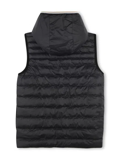 Bosswear Reversible Puffer Gilet In Grey